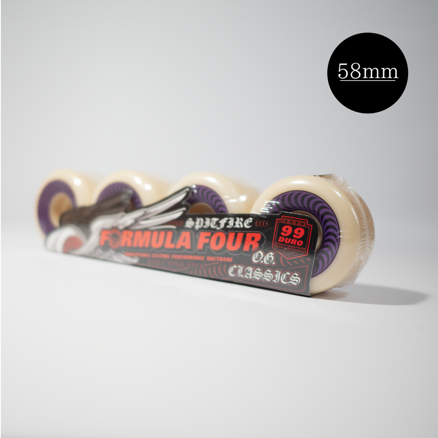 SPITFIREWHEELS(スピットファイアー)F4 99D 58mm