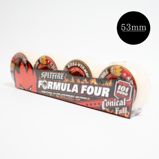 SPITFIREWHEELS(スピットファイアー)F4 101D CONICAL FULL 53mm