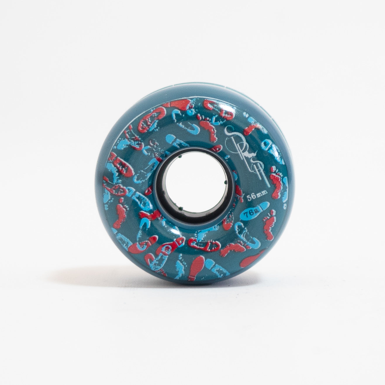 Strushwheels(ストラッシュウィールズ)Footprints Cruiser Wheels 76a 56mm