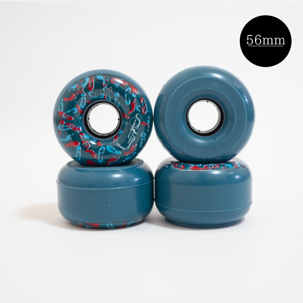 Strushwheels(ストラッシュウィールズ)Footprints Cruiser Wheels 76a 56mm