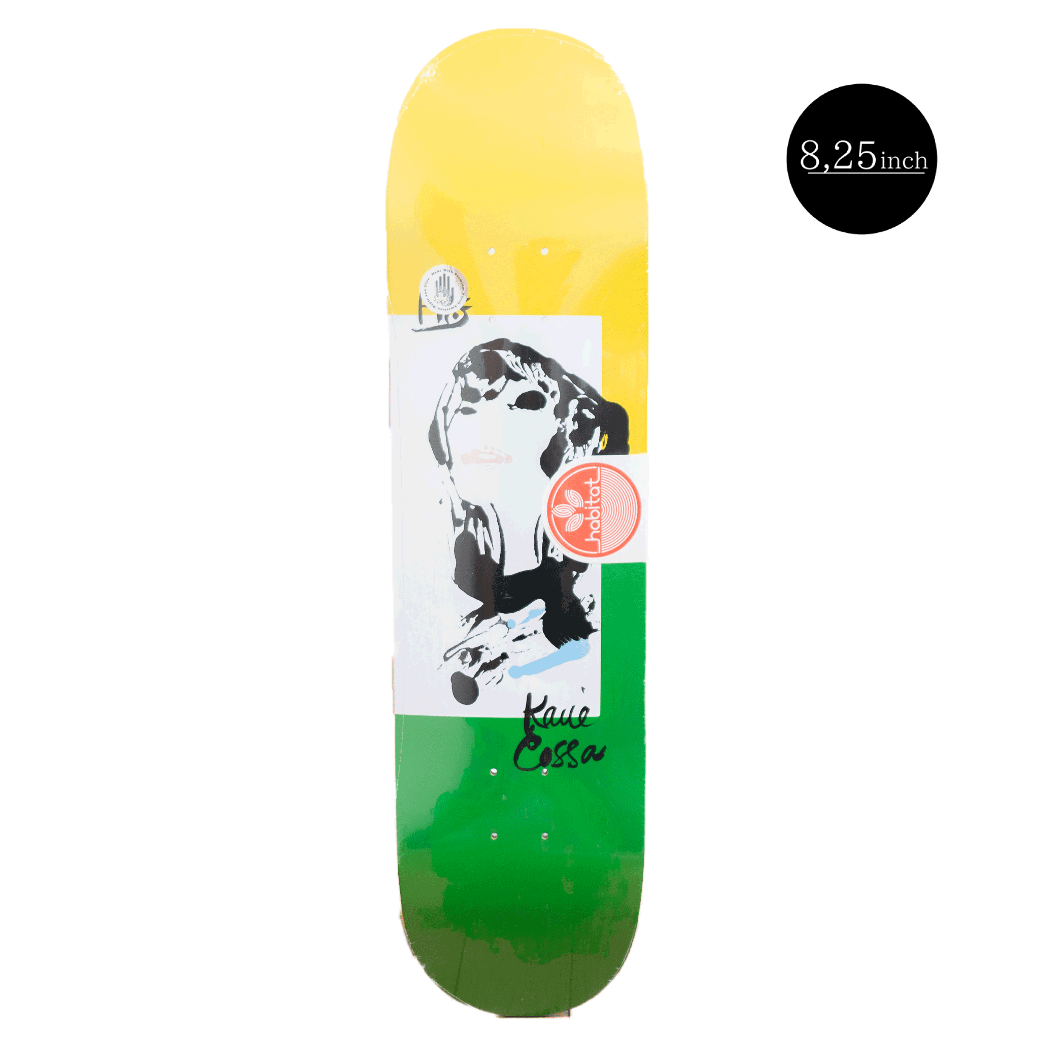 HABITAT Skateboards(ハビタット)Deck(デッキ)KAUE BELEZA 8.25 HABITAT Skateboards(ハビタット)Deck(デッキ)KAUE BELEZA 8.25