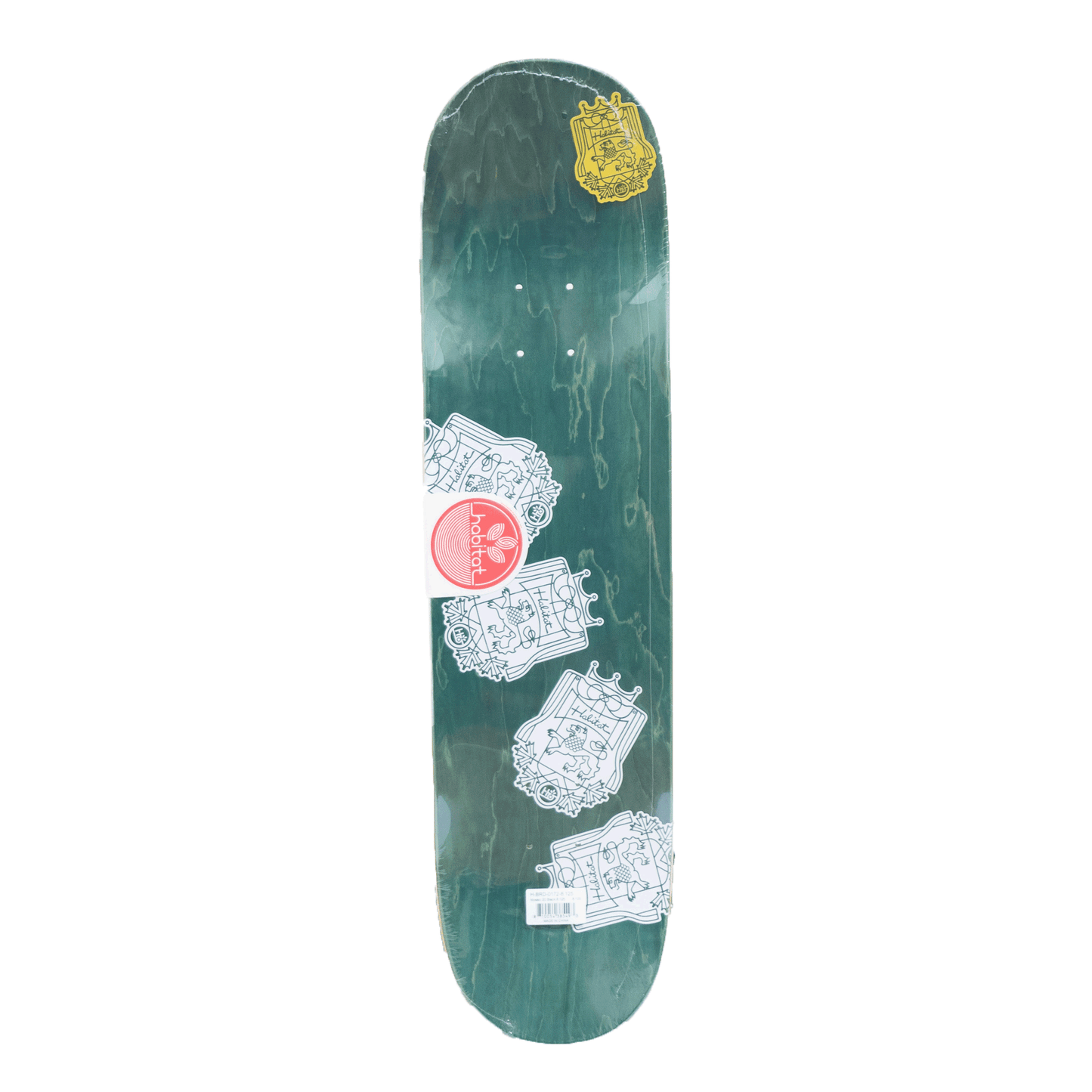 HABITAT Skateboards(ハビタット) MOSAIC 20 BLACK 8.125inch