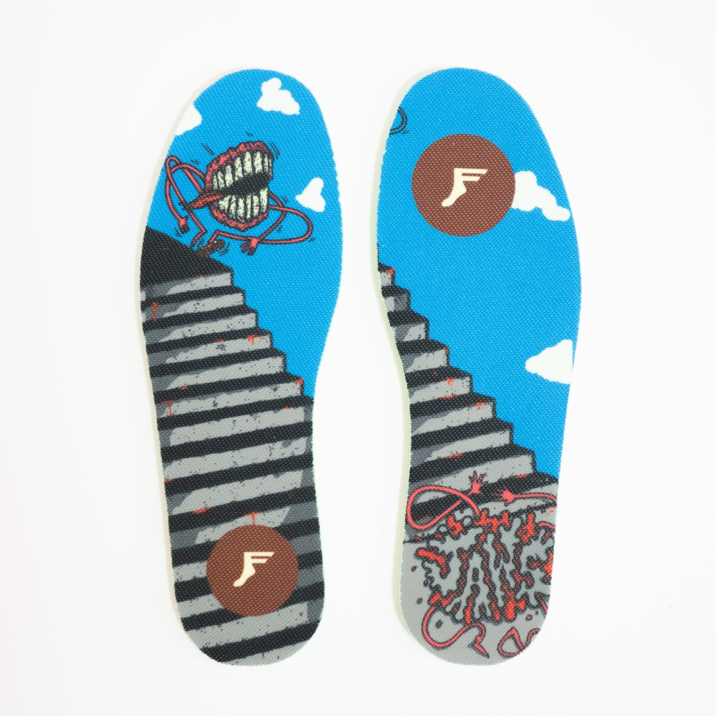 FOOTPRINT INSOLE(フットプリントインソール) HI PROFILE KING FOAM FLAT JAWS OG (GREEN SHEET) 7mm