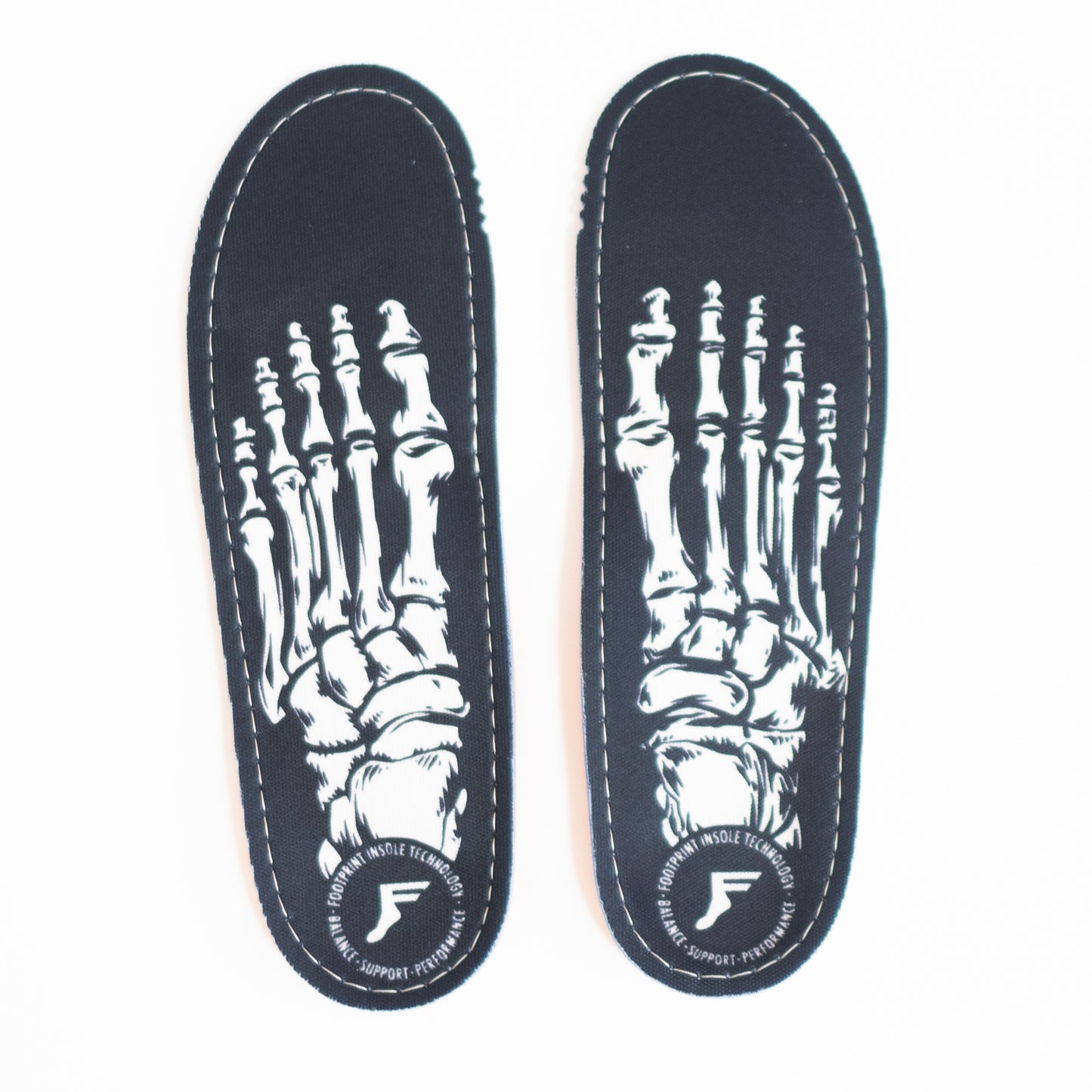 Footprint KINGFOAM ORTHOTICS SKELETON BLACK