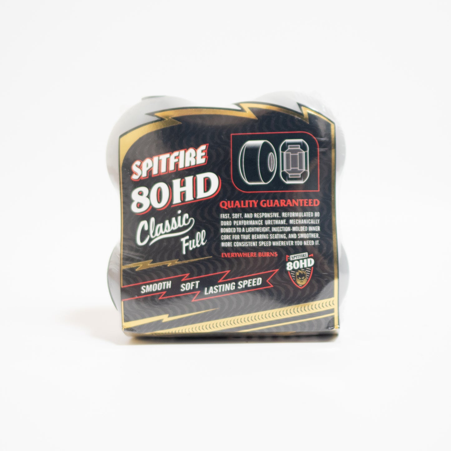 SPITFIREWHEELS(スピットファイアー)80HD CLASSIC FULL 54mm