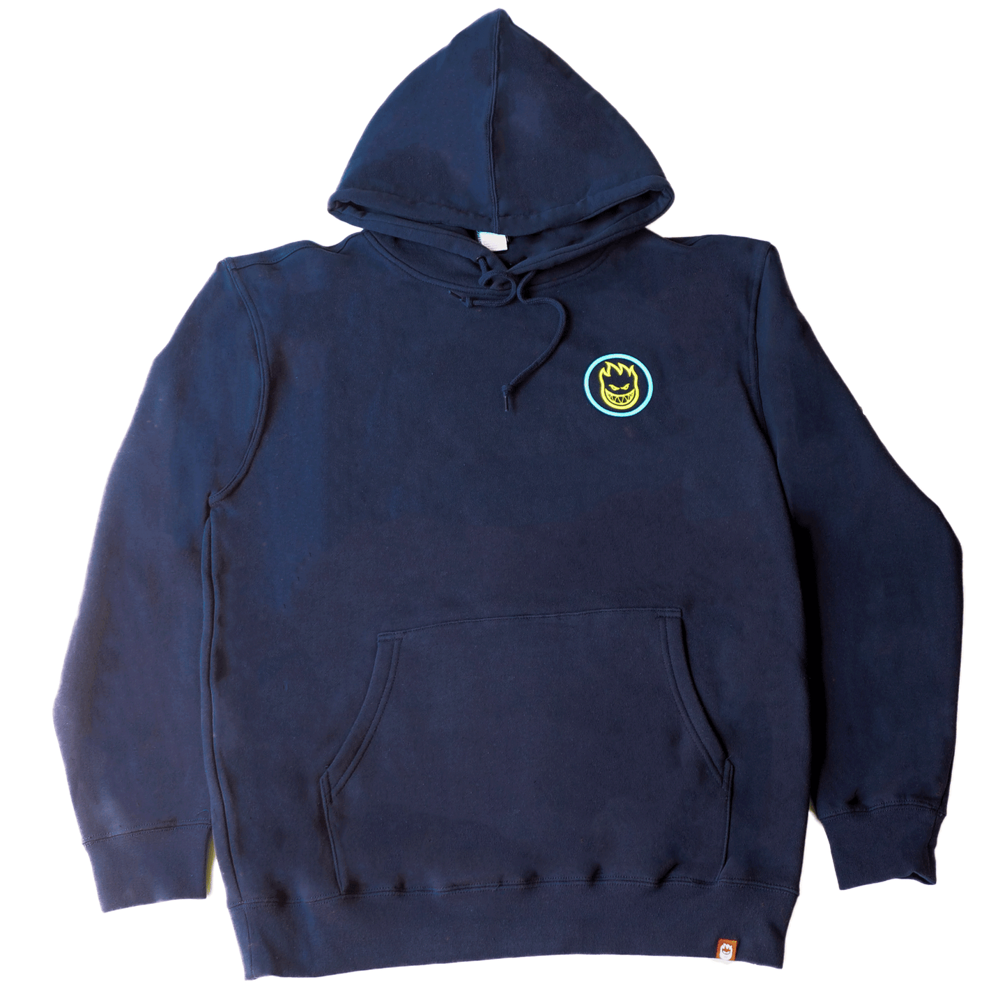 Spitfire(スピットファイアー) Classic Swirl Overlay Pullover(Deep Navy)