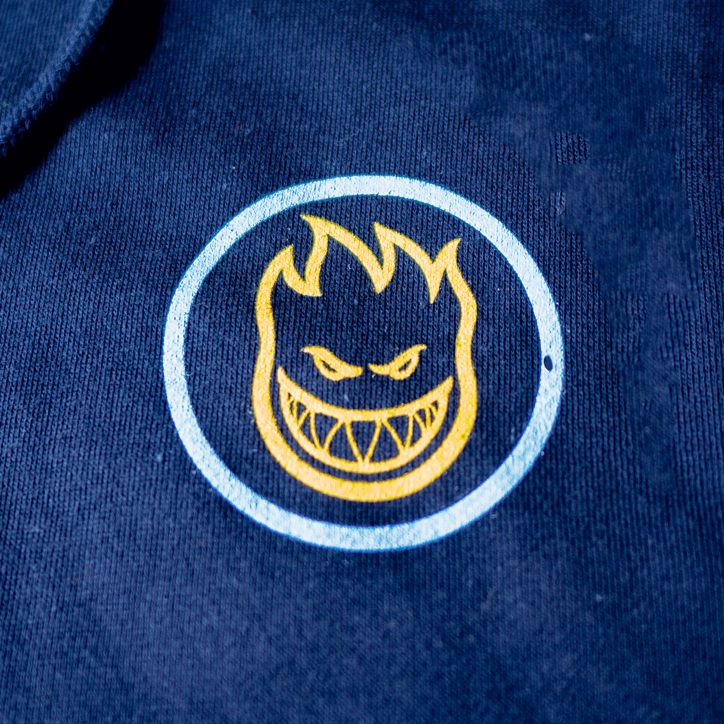 Spitfire(スピットファイアー) Classic Swirl Overlay Pullover(Deep Navy)