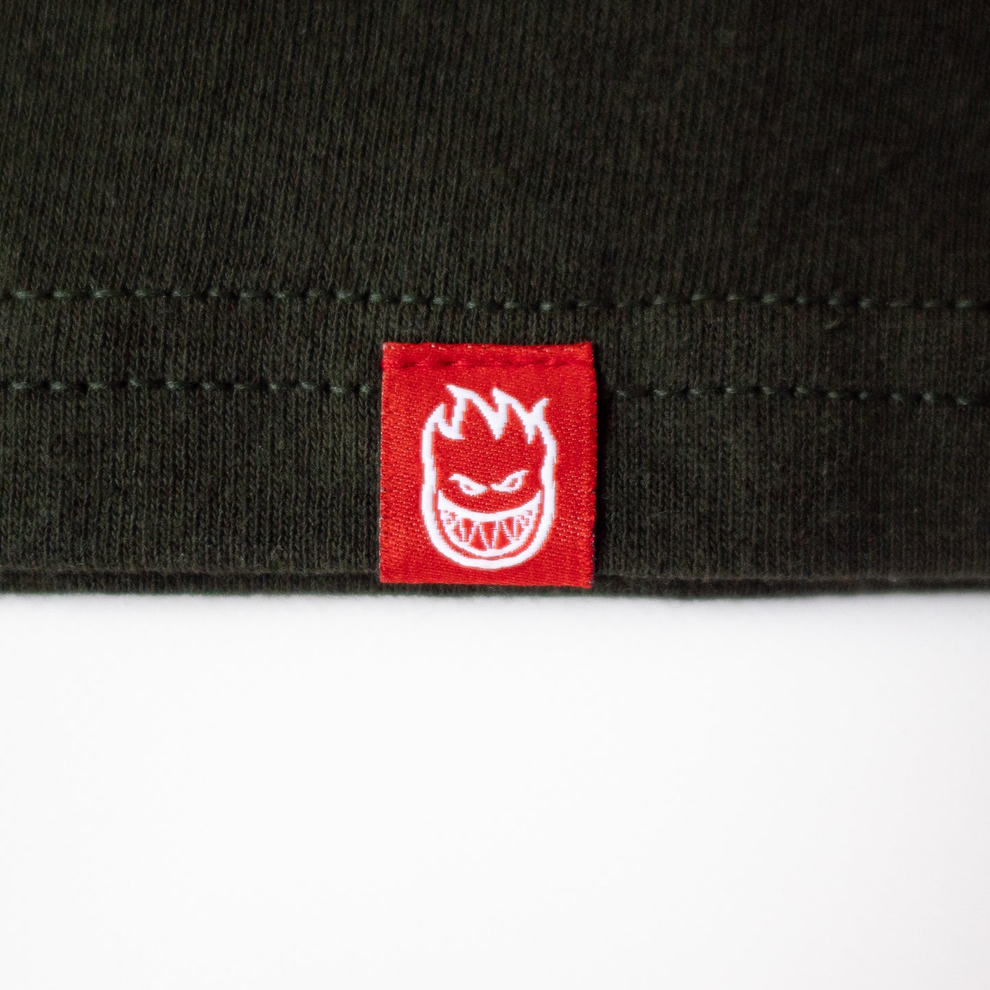 Spitfire(スピットファイアー)のアパレル YouthTEE(キッズサイズ) BIGHEAD FILL(BLACK)YS/YM/YLのタグ