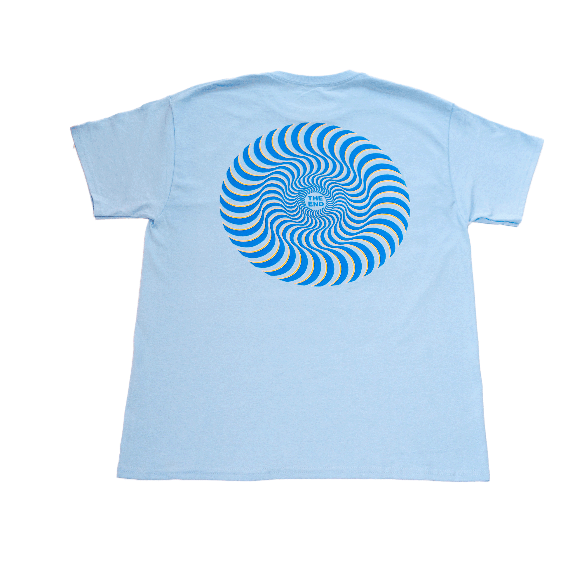 Spitfire(スピットファイアー)のアパレル TEE CLASSIC SWIRL OVERLAY M/L/XLの背面