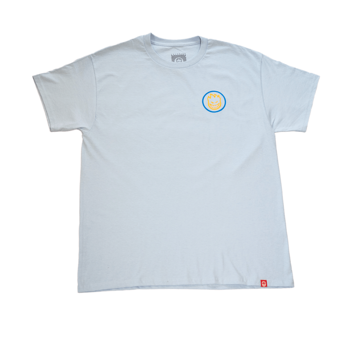 Spitfire(スピットファイアー)のアパレル TEE CLASSIC SWIRL OVERLAY M/L/XLの前面