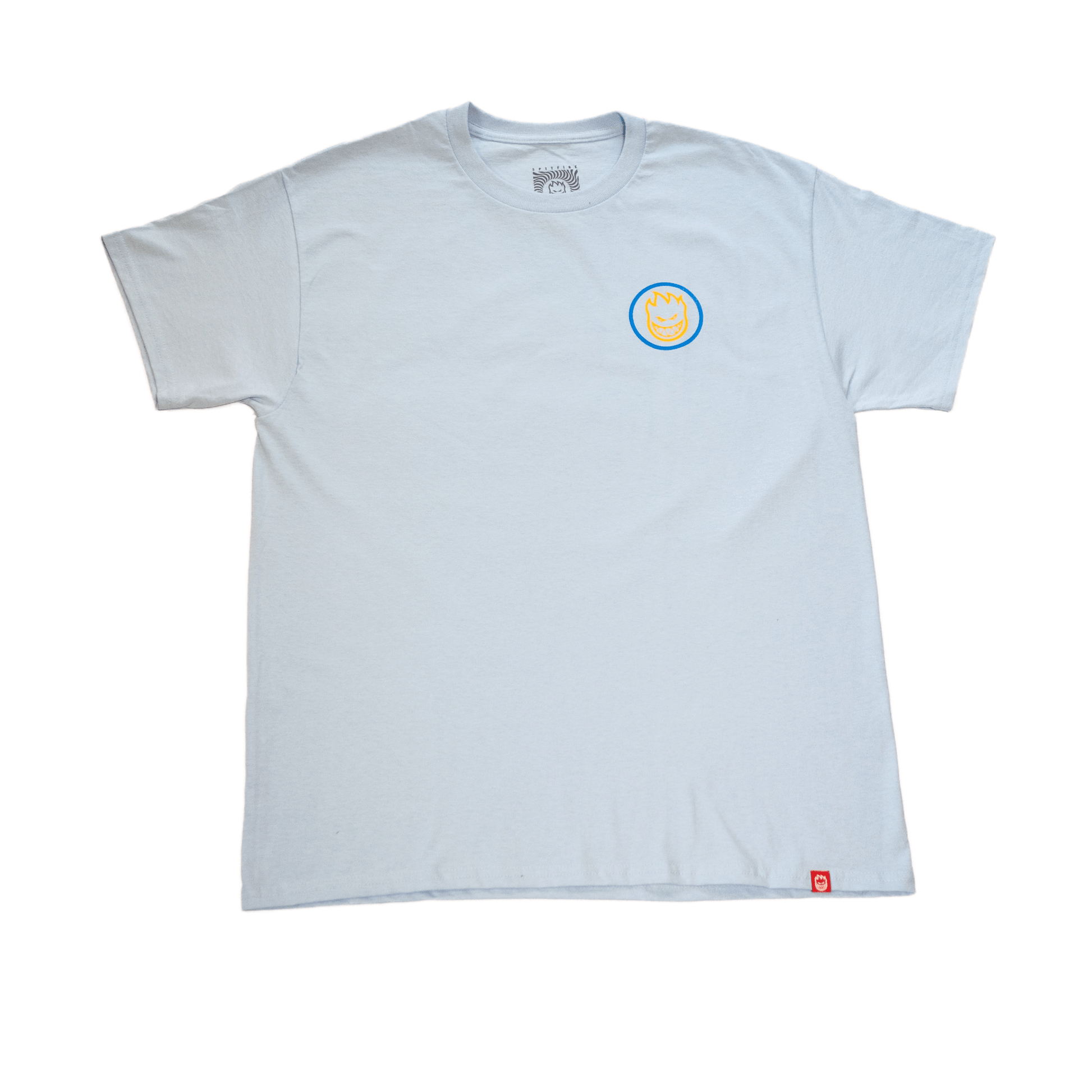 Spitfire(スピットファイアー)のアパレル TEE CLASSIC SWIRL OVERLAY M/L/XLの前面