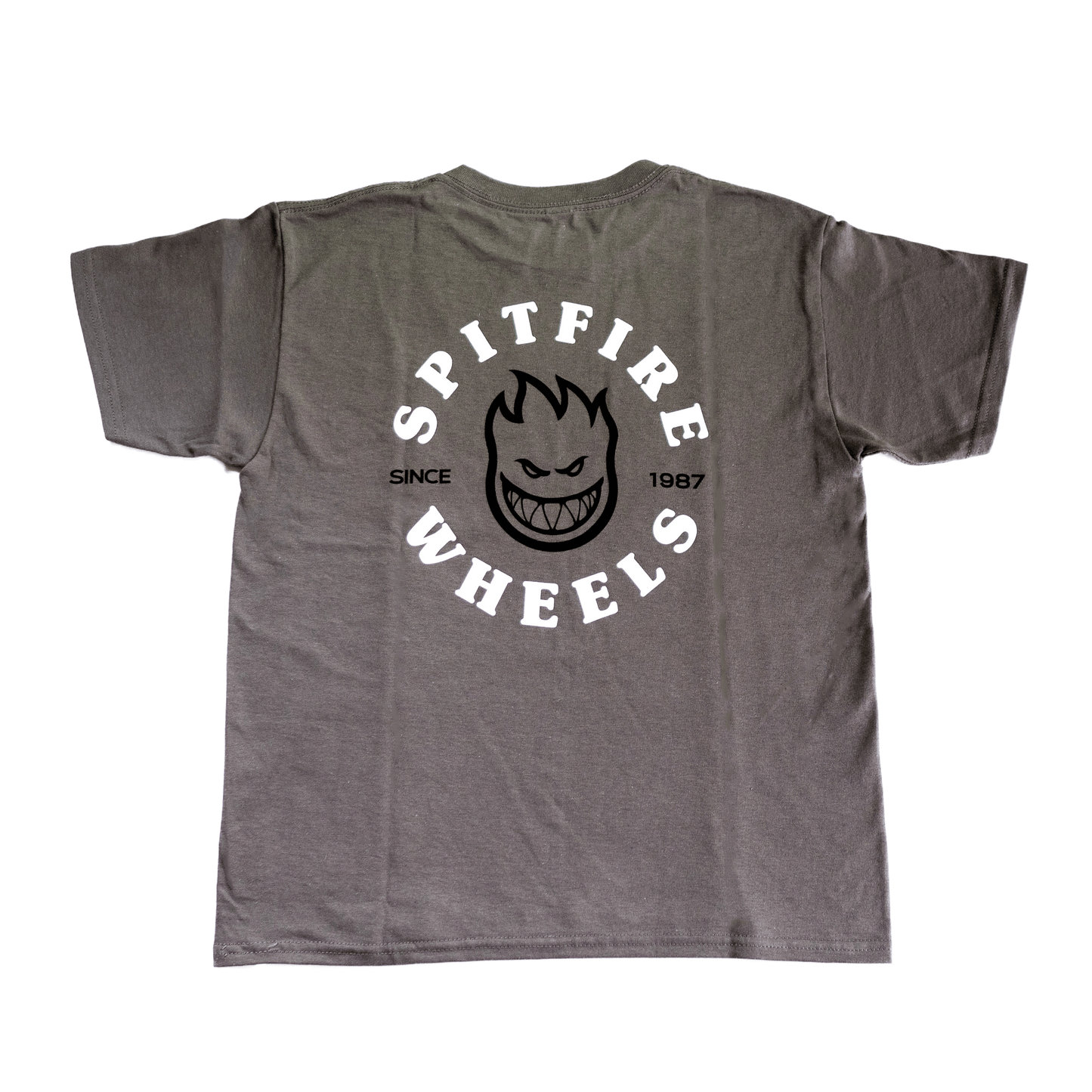 Spitfire(スピットファイアー)YouthTEE(キッズサイズ) BIGHEAD CLASSIC(CHARCOAL)