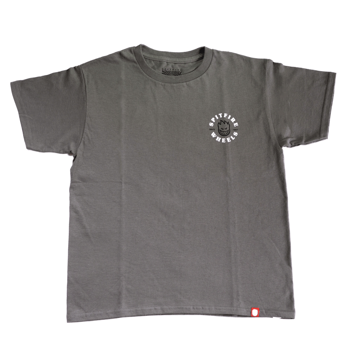 Spitfire(スピットファイアー)YouthTEE(キッズサイズ) BIGHEAD CLASSIC(CHARCOAL)
