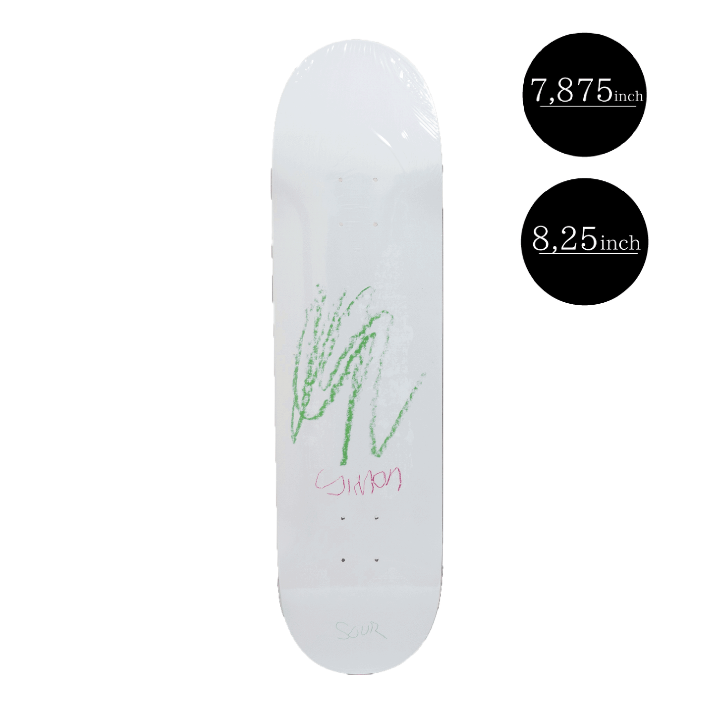 SOUR SOLUTION(サワー ソリューション)Simon – Skate Art 7.75inch・8.25inch