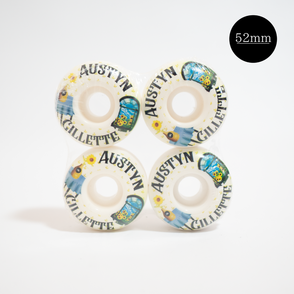 sml wheels(スモールウィール)のウィールAUSTYNGILLETTE STILLLIFE 52mm 99a