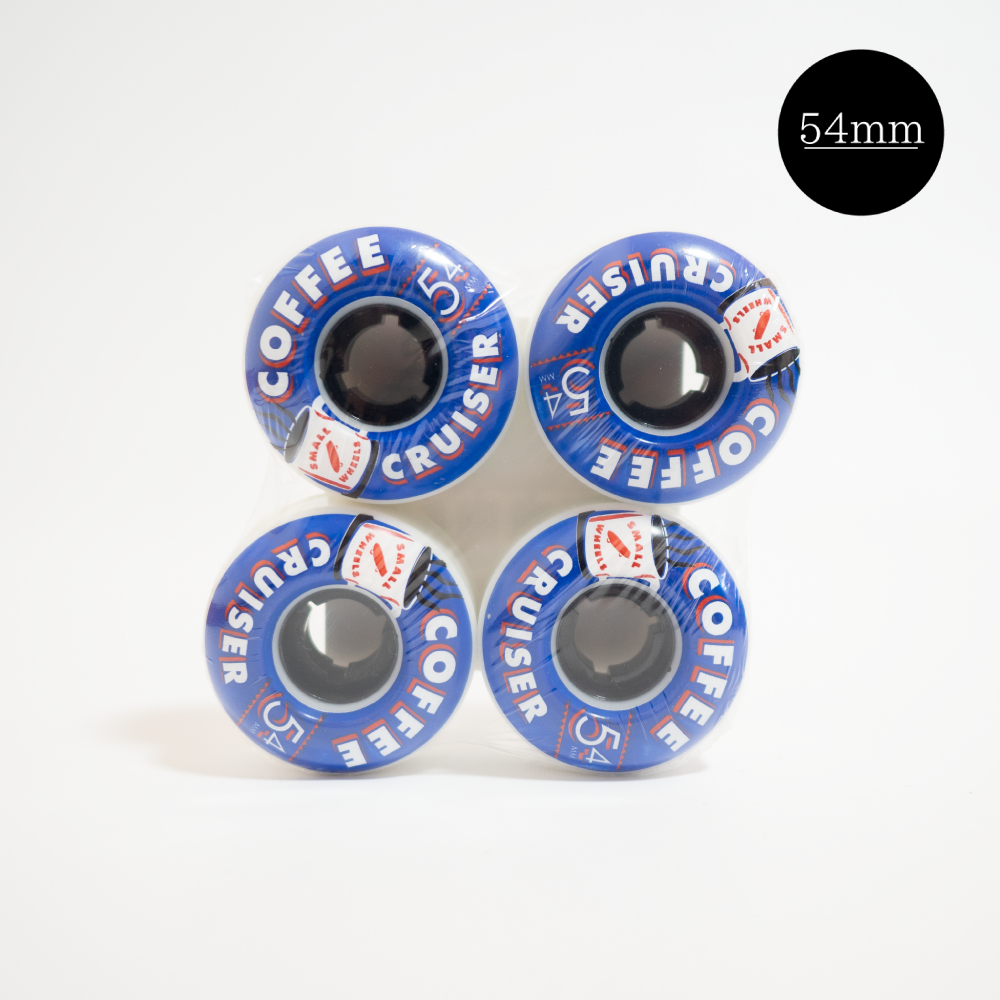 sml wheels(スモールウィール)COFFEECRUISER BLUE HEAT 54mm 78a
