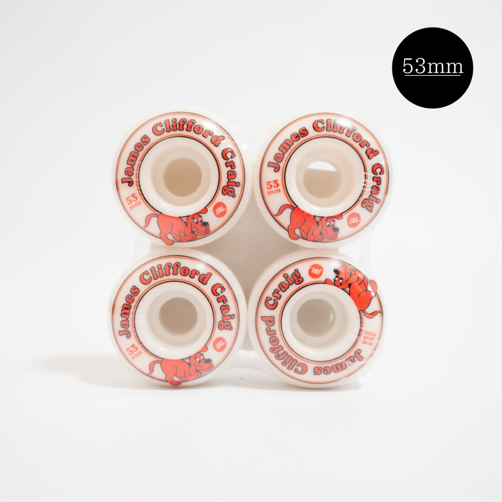 sml wheels(スモールウィール)JAMESCRAIG CLASSICS CLIFFORD 53mm 99a