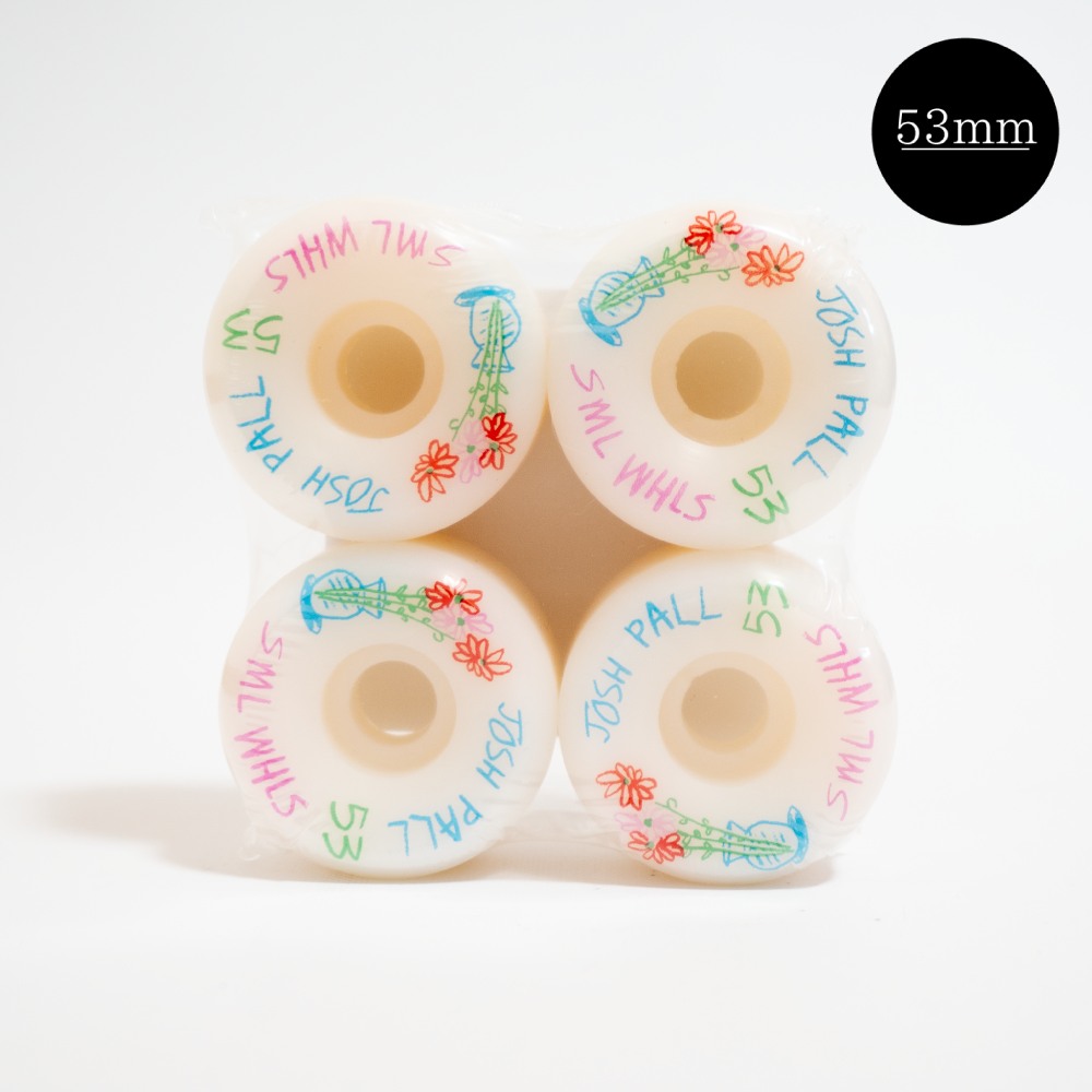 sml wheels(スモールウィール)JOSHPALL PENCILPUSHERS 53mm 99a