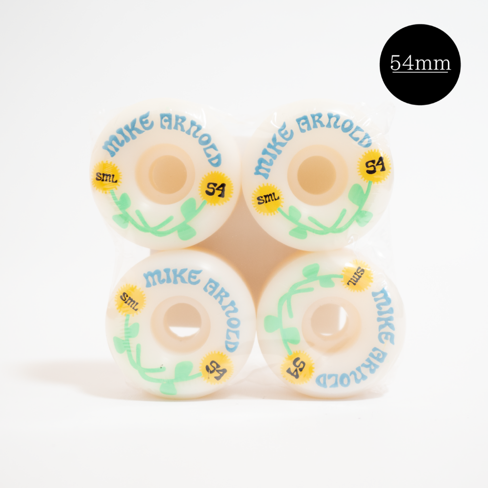 sml wheels(スモールウィール)MIKEARNOLD THELOVE 54mm 99a