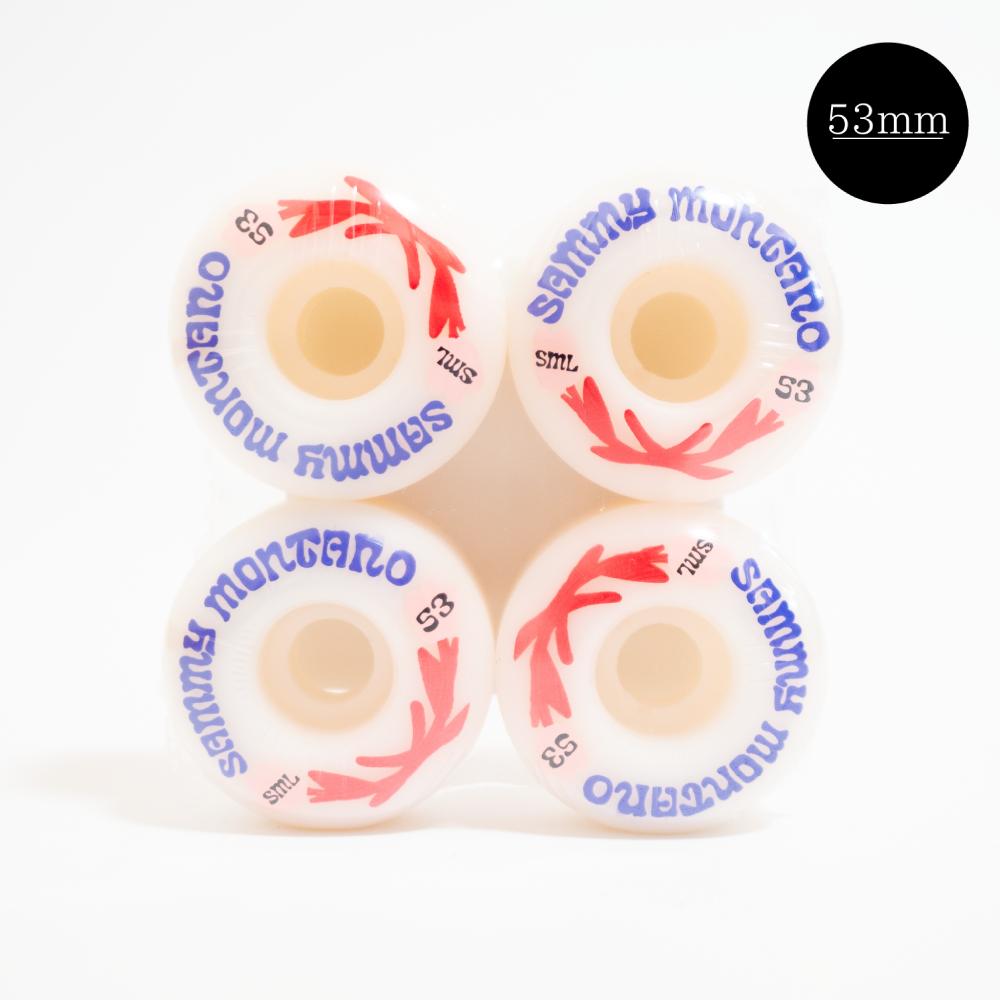 sml wheels(スモールウィール)SAMMYMONTANO THELOVE 53mm 99a