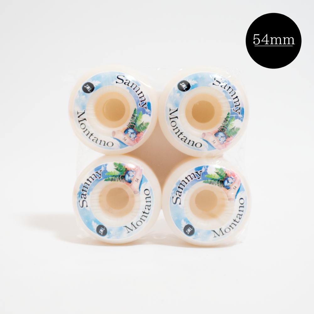sml wheels(スモールウィール)SAMMYMONTANO TIDEPOOL 54mm 99a