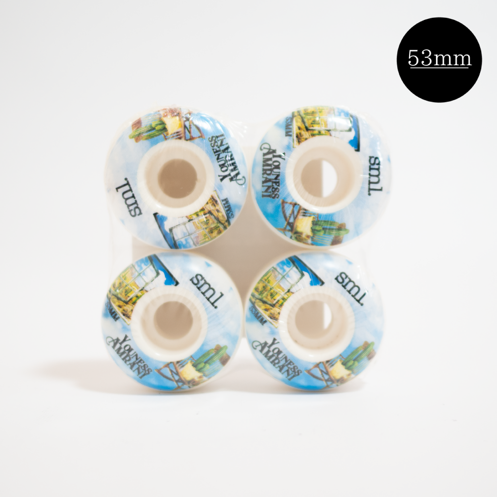 sml wheels(スモールウィール)YOUNESSAMRANI STILLLIFE 53mm 99a