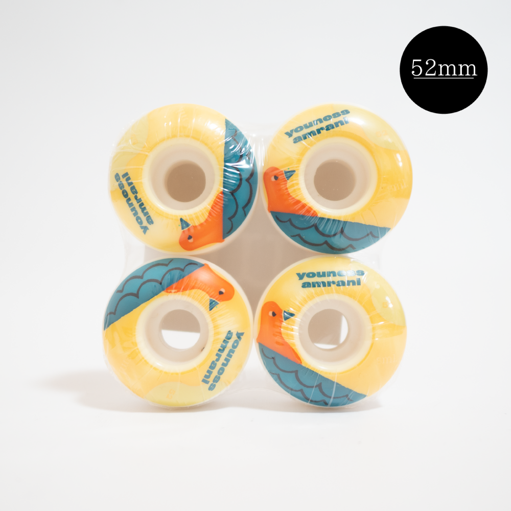 sml wheels(スモールウィール)YOUNESSAMRANI TOONIES 52mm 99a