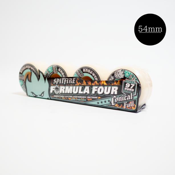 SPITFIREWHEELS(スピットファイアー)F4 97D CONICAL FULL 54mm
