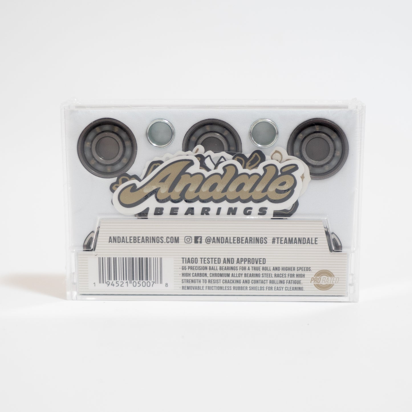 andale(アンダレー)Tiago Mixtape Volume.2