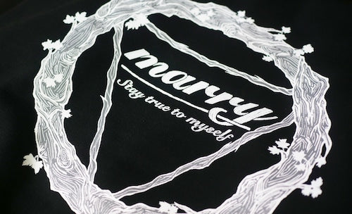 "tree triangle" Hoodie black