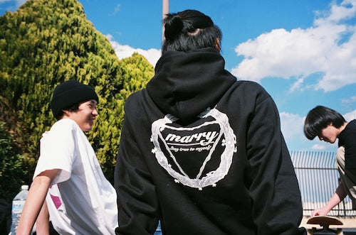 "tree triangle" Hoodie black