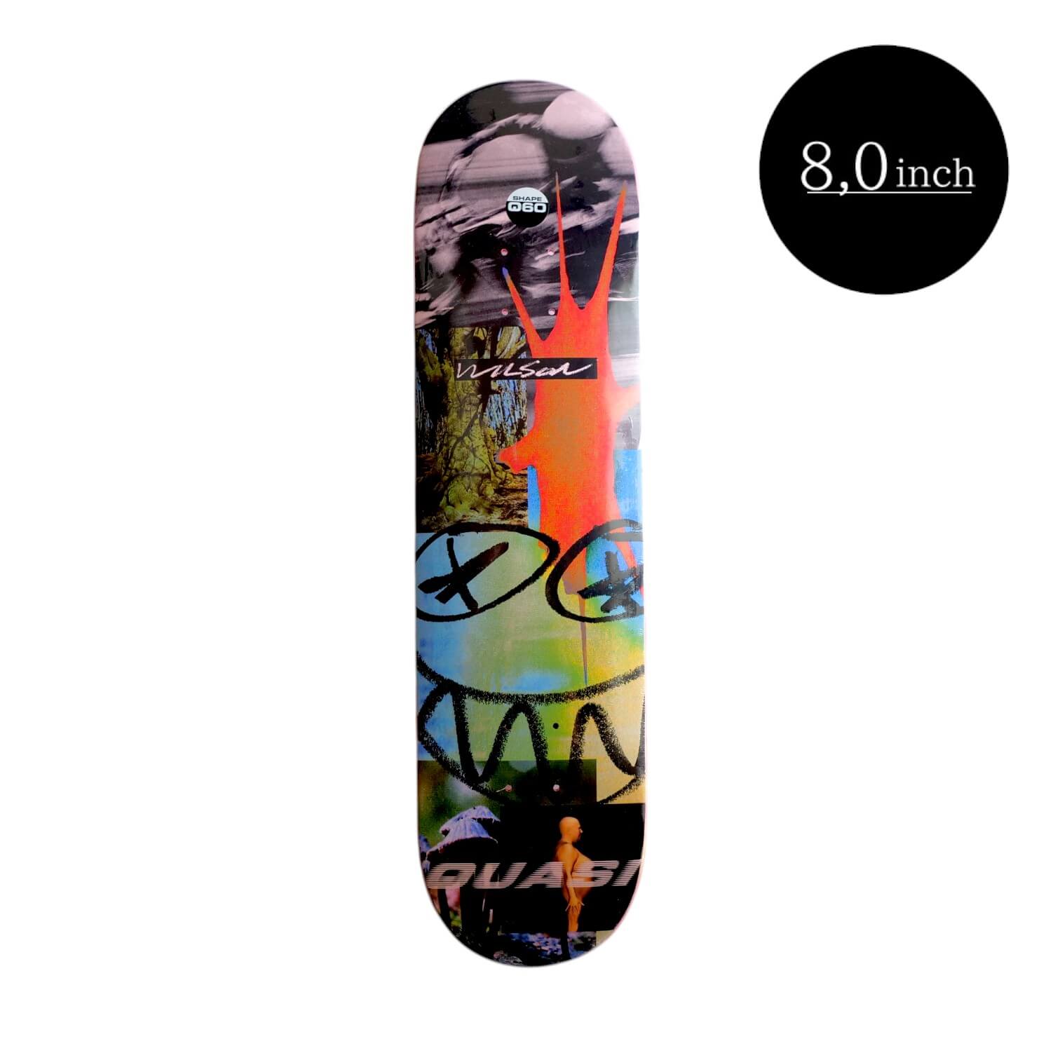 QUASI （クアジー）のデッキWilson Big Data 8.0inch