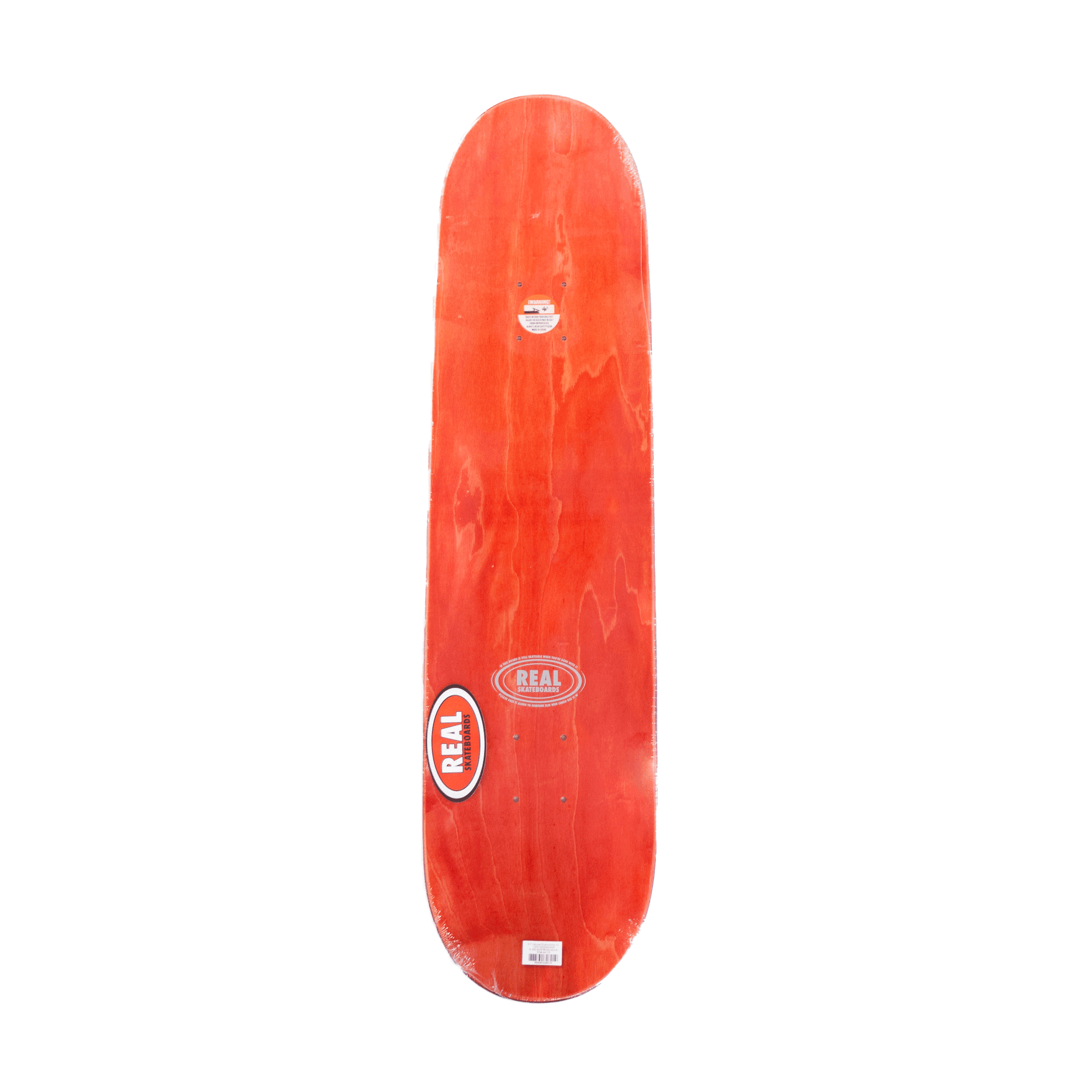 グラインドロッジ擦り入りカスタムスケートボードデッキ REAL(リアル)deck(デッキ)ISHOD WAIR REVEALING 8.06inch