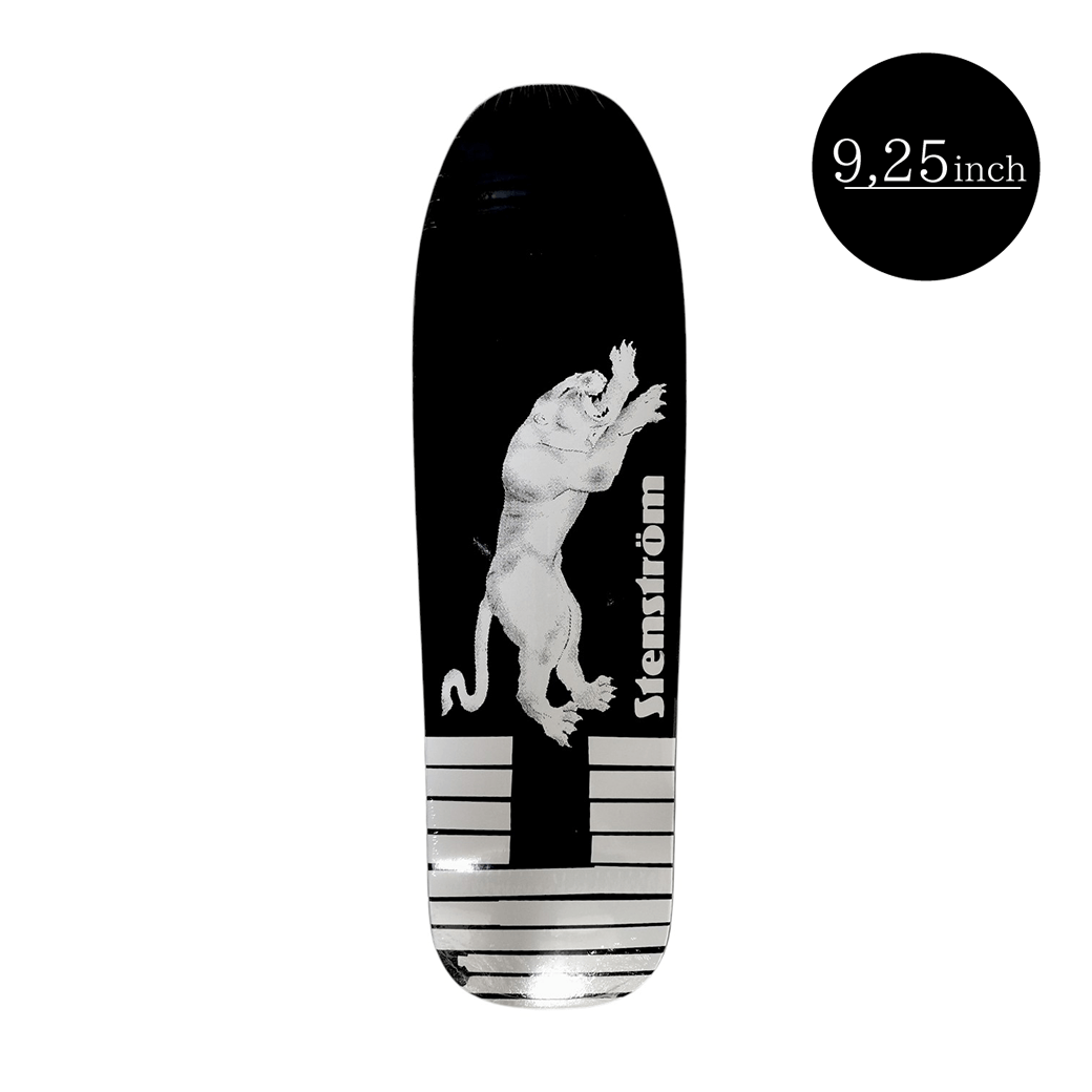 Polar Skate Co.（ポーラー スケートボード カンパニー） DAVID STENSTRÖM - TAPE & PANTHER - BLACK 9.25inch