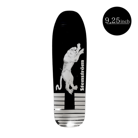 Polar Skate Co.（ポーラー スケートボード カンパニー） DAVID STENSTRÖM - TAPE & PANTHER - BLACK 9.25inch