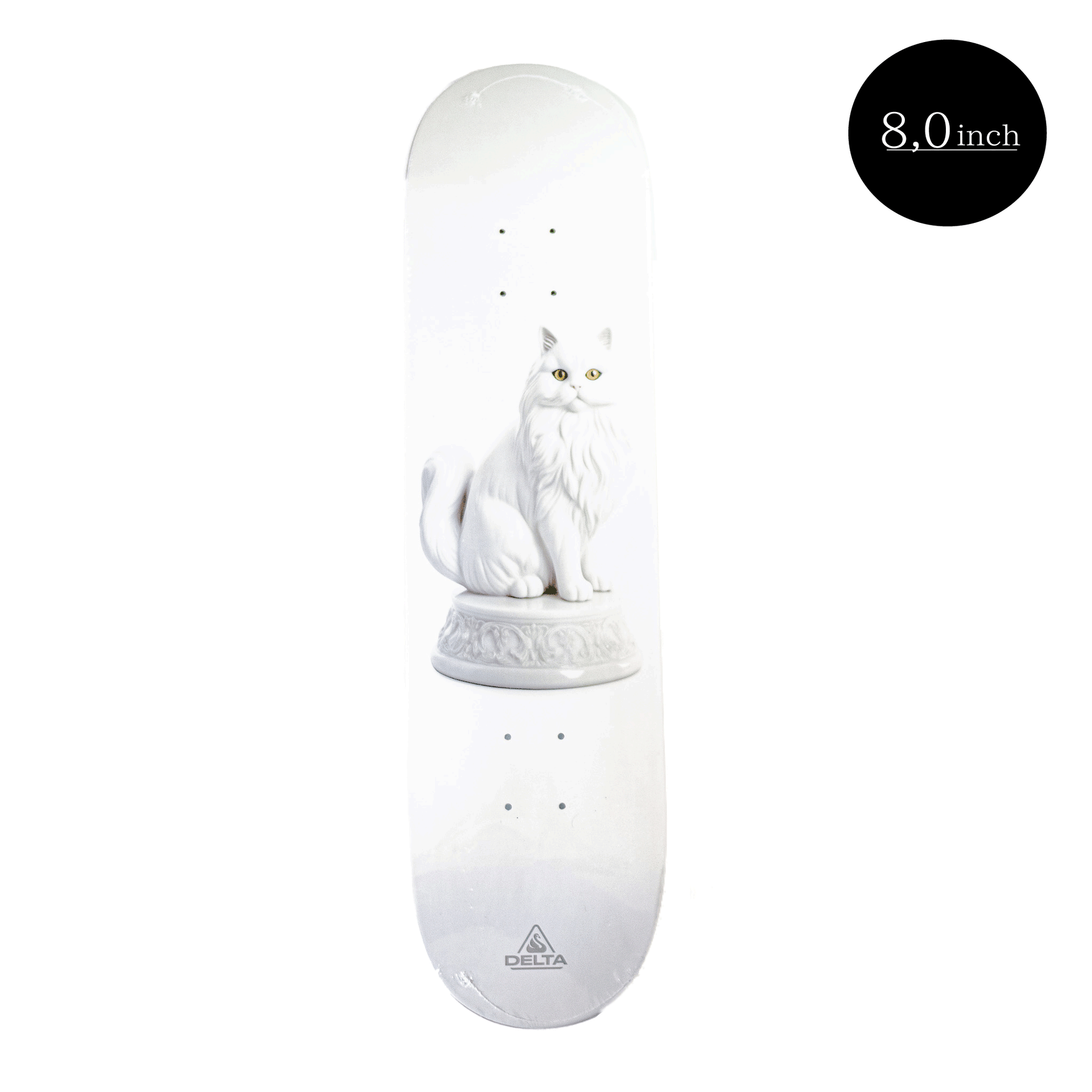 New Deal Ed Templeton 1990 Original Skateboard Deck CAT