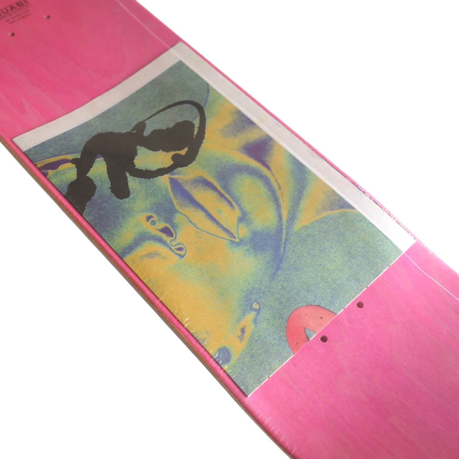 QUASI （クアジー）のデッキWilson Big Data 8.0inchの裏面拡大画像