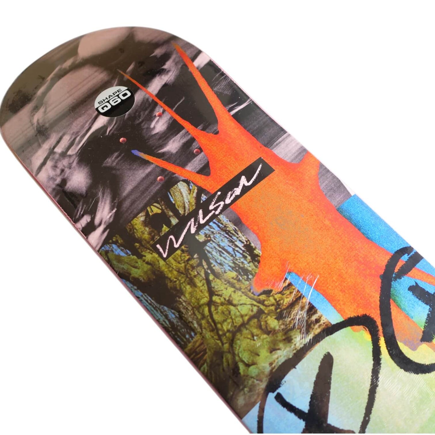 QUASI （クアジー）のデッキWilson Big Data 8.0inchのノーズ