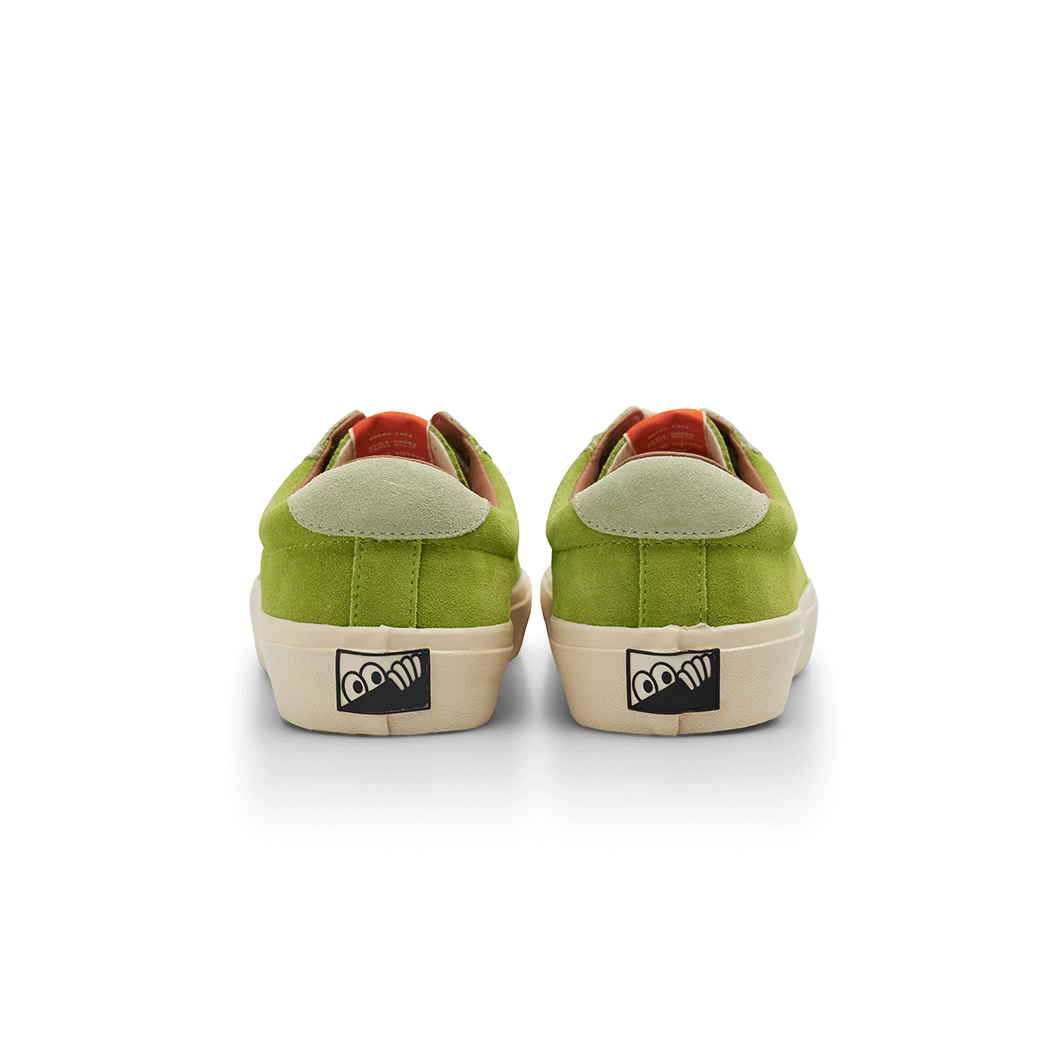 Last Resort AB（ラストリゾート エービー）のシューズ VM004 SUEDE LO FROG GREEN/WHITEの後ろ