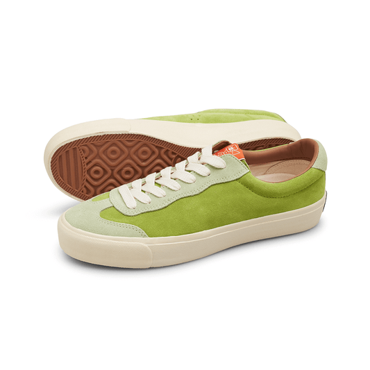 Last Resort AB（ラストリゾート エービー）のシューズ VM004 SUEDE LO FROG GREEN/WHITEの全体