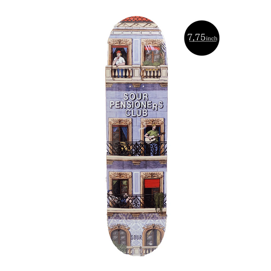 SOUR SOLUTION（サワー ソリューション）Pensioners Club 7.75inch・8.25inch