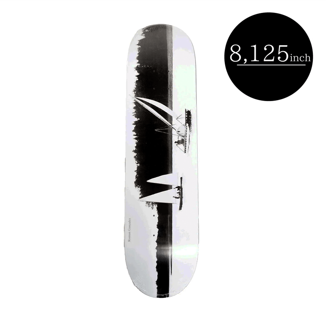 Polar Skate Co.（ポーラー スケートボード カンパニー）のデッキROMAN GONZALEZ - DINGHIES 8.125inch