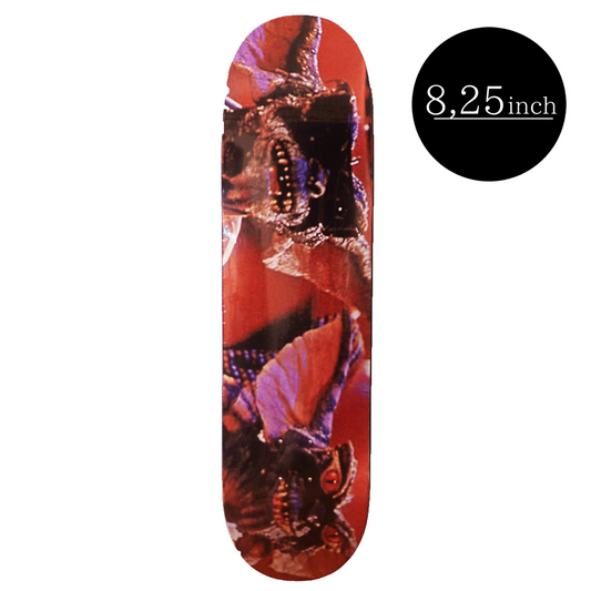 COLOR BARS（カラーバーズ） x GREMLINS  COMING SOON SKATEBOARD 8.25inch