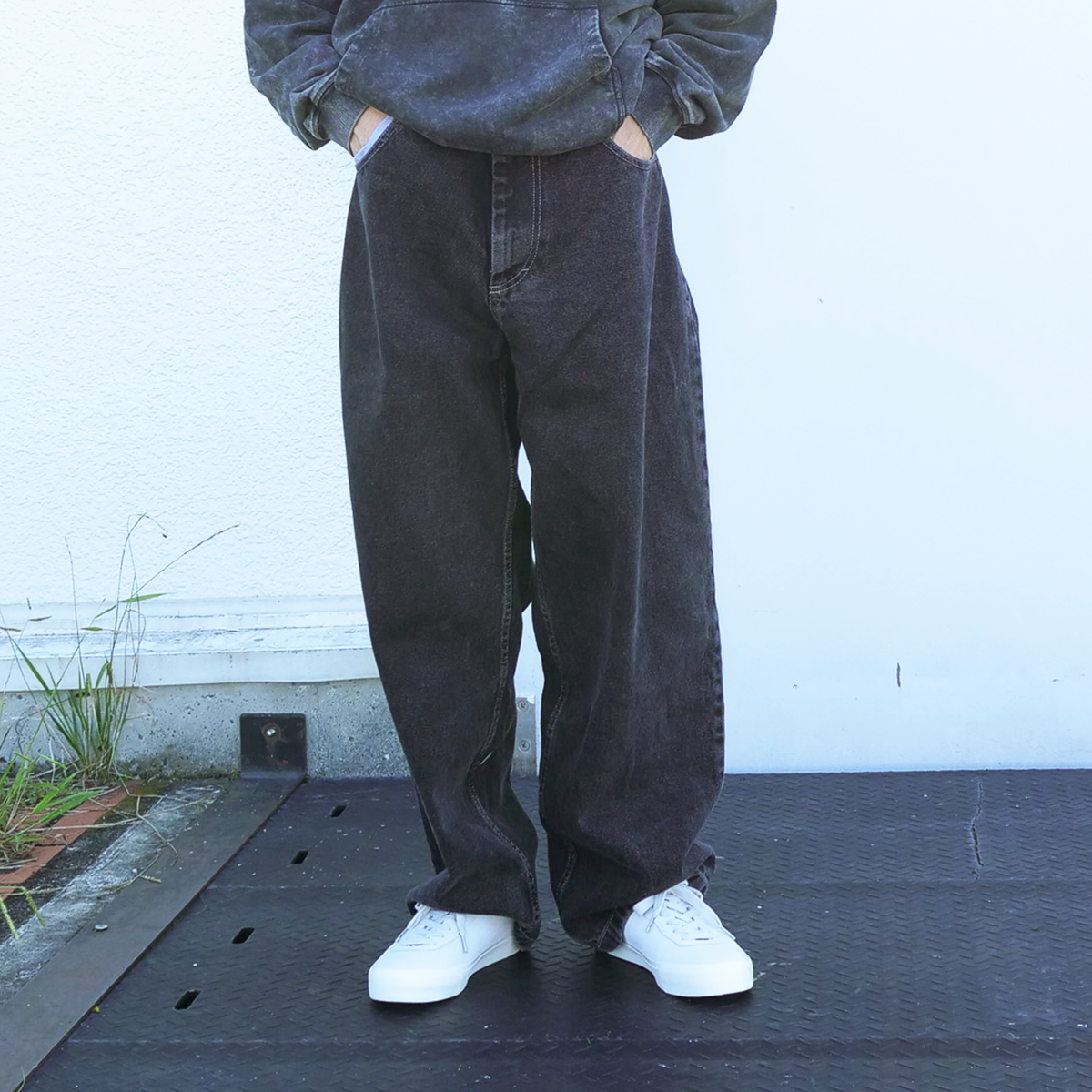 Big Boy（ビッグボーイ）Silver Black OG Polar Skate Co.（ポーラー スケートボード カンパニー）