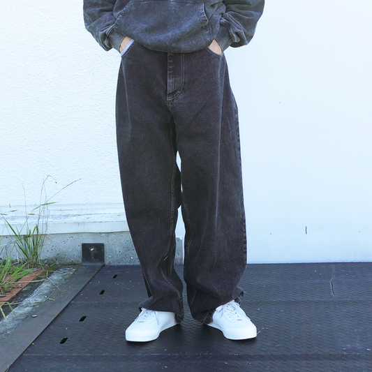 Polar Skate Co.（ポーラー スケートボード カンパニー） Big Boy（ビッグボーイ）Silver Black OG