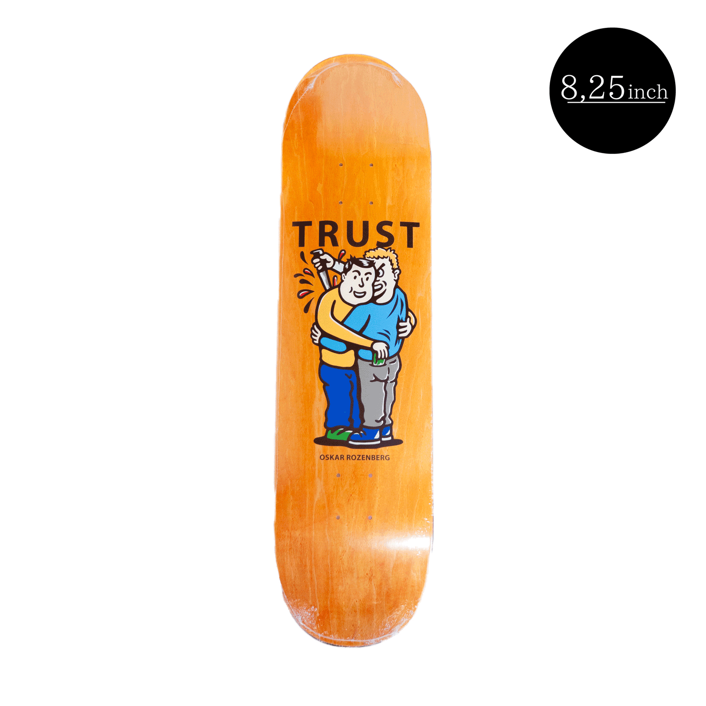 Polar Skate Co.（ポーラー スケートボード カンパニー）OSKAR ROZENBERG - TRUST - VENEER 8.25inch