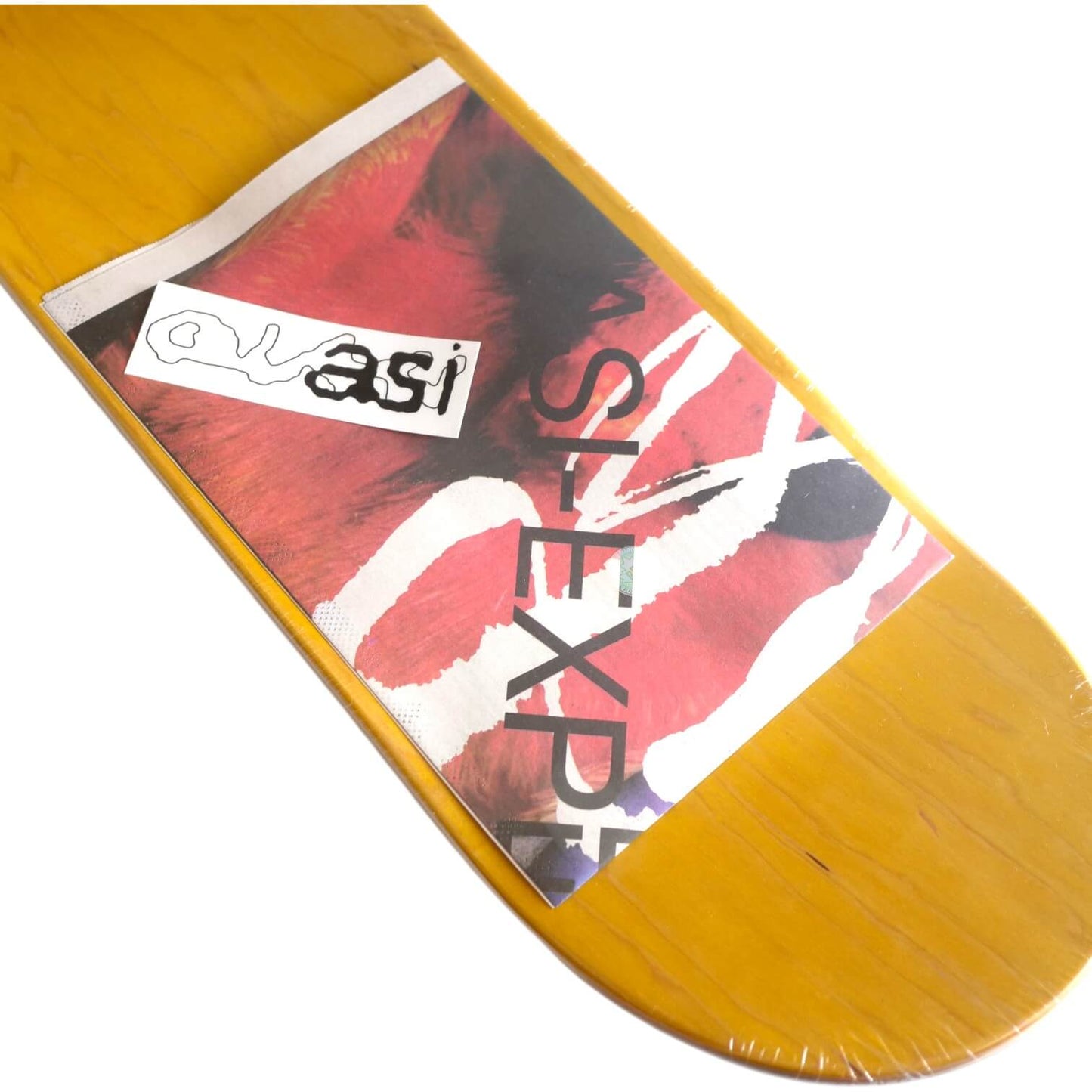 QUASI （クアジー）のデッキde Keyzer Pound 8.375inchの裏面拡大画像