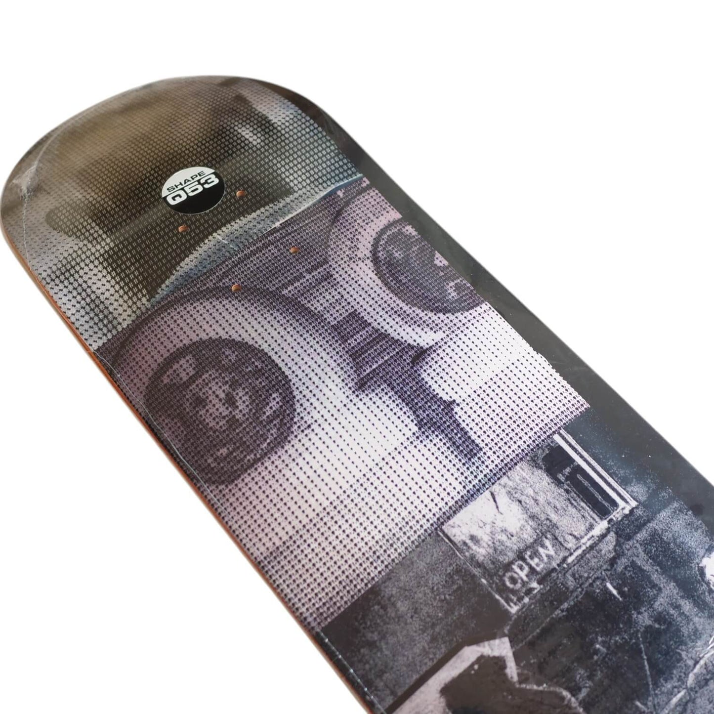 QUASI （クアジー）のデッキde Keyzer Pound 8.375inchの表面拡大画像