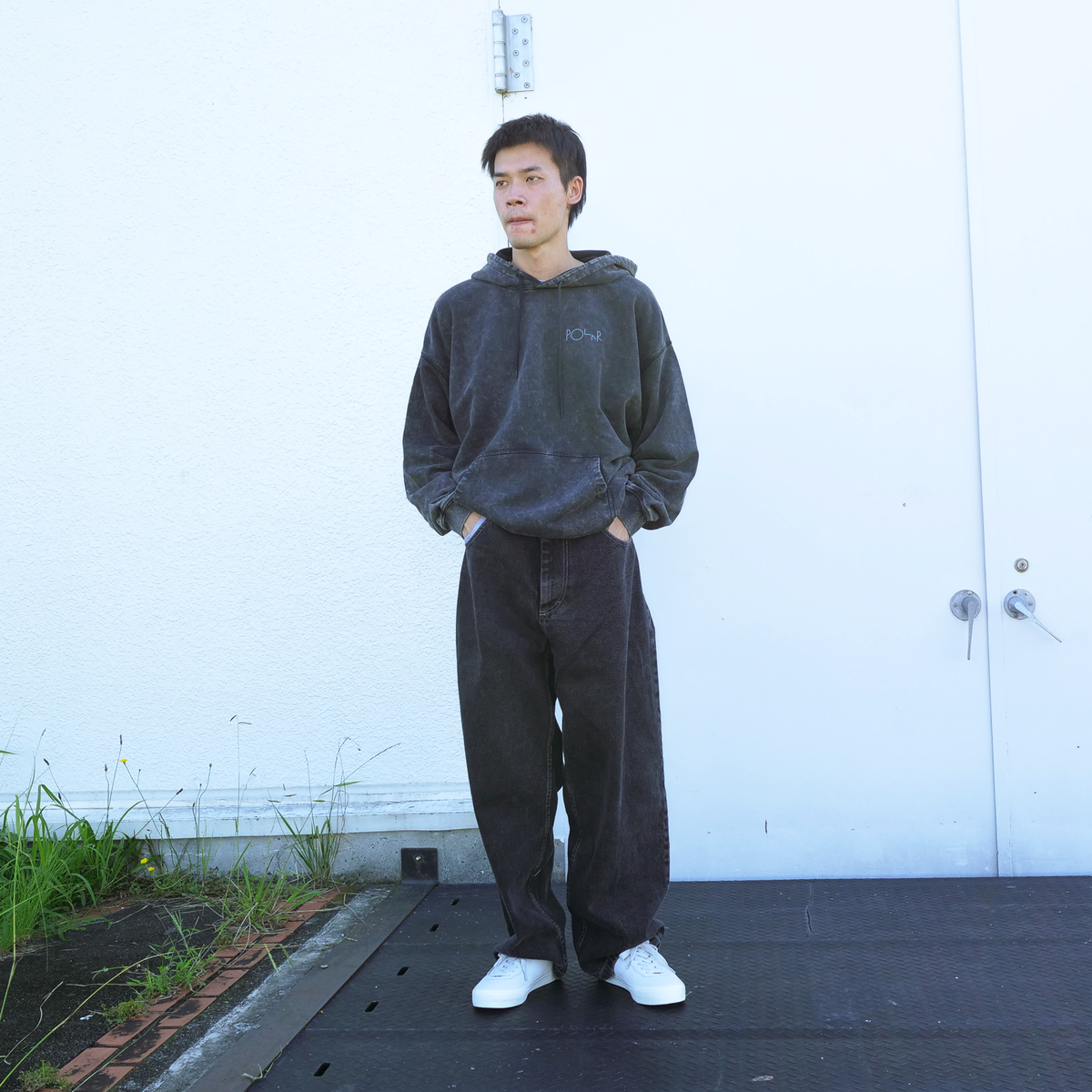 Big Boy（ビッグボーイ）Silver Black OG Polar Skate Co.（ポーラー スケートボード カンパニー）