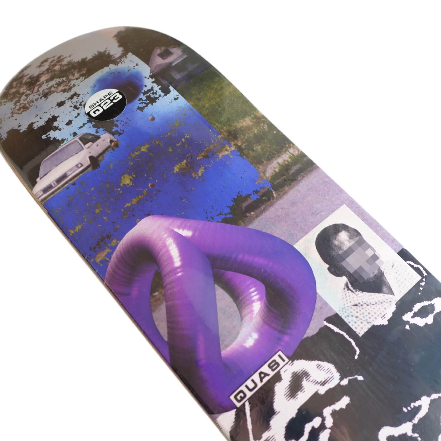 QUASI （クアジー） deck （デッキ）Henry Detroit 8.125inch